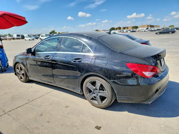 WDDSJ4EB4JN543594 — 2018 Mercedes-Benz CLA-Klasse, фото 2 с аукциона Copart 08.10.2026, Задняя часть