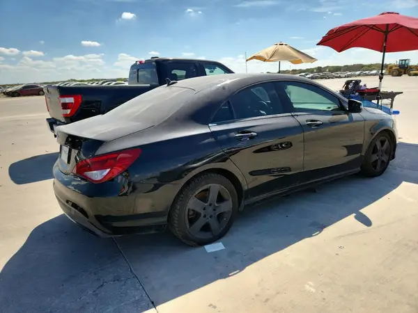 WDDSJ4EB4JN543594 — 2018 Mercedes-Benz CLA-Klasse, фото 3 с аукциона Copart 08.10.2026, Задняя часть