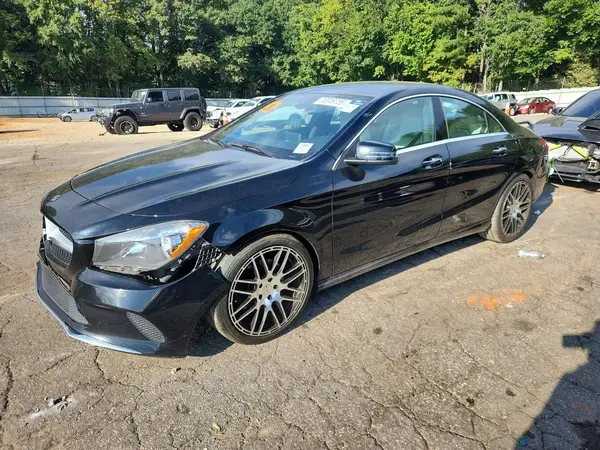 WDDSJ4EB8JN680537 — 2018 Mercedes-Benz CLA-Klasse, Мелкие вмятины и царапины (Minor Dent/Scratches), фото до ремонта
