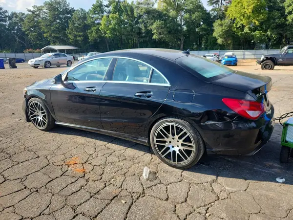 WDDSJ4EB8JN680537 — 2018 Mercedes-Benz CLA-Klasse, фото 2 с аукциона Copart, Мелкие вмятины и царапины