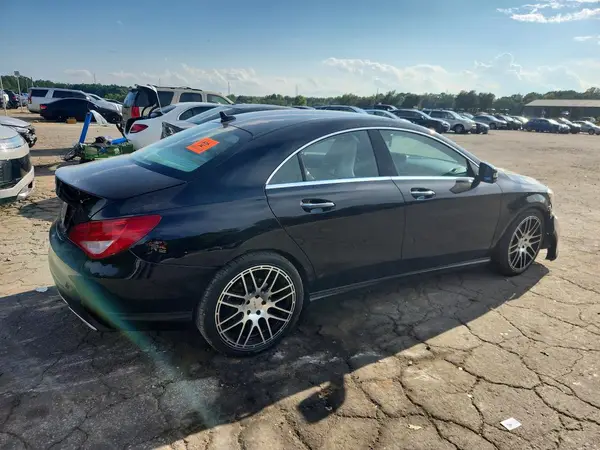 WDDSJ4EB8JN680537 — 2018 Mercedes-Benz CLA-Klasse, фото 3 с аукциона Copart, Мелкие вмятины и царапины