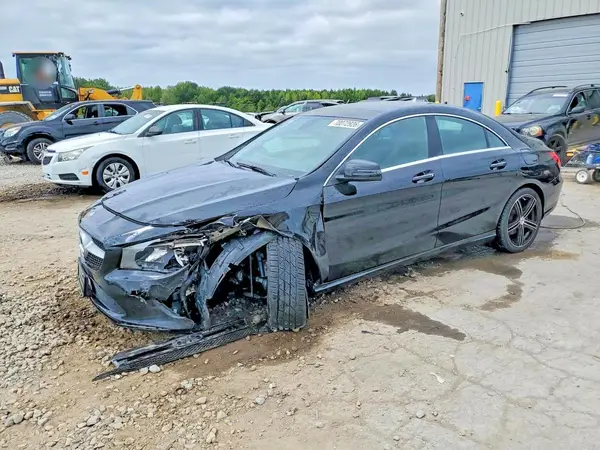 WDDSJ4EB6JN652610 — 2018 Mercedes-Benz CLA-Klasse, Боковая часть (Side), фото до ремонта