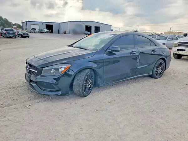 WDDSJ4EB9KN721162 — 2019 Mercedes-Benz CLA-Klasse, Передняя часть (Front End), фото до ремонта