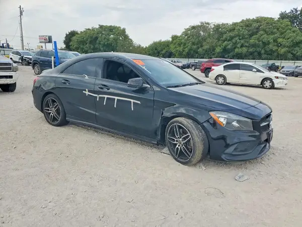 WDDSJ4EB9KN721162 — 2019 Mercedes-Benz CLA-Klasse, фото 4 с аукциона Copart, Передняя часть