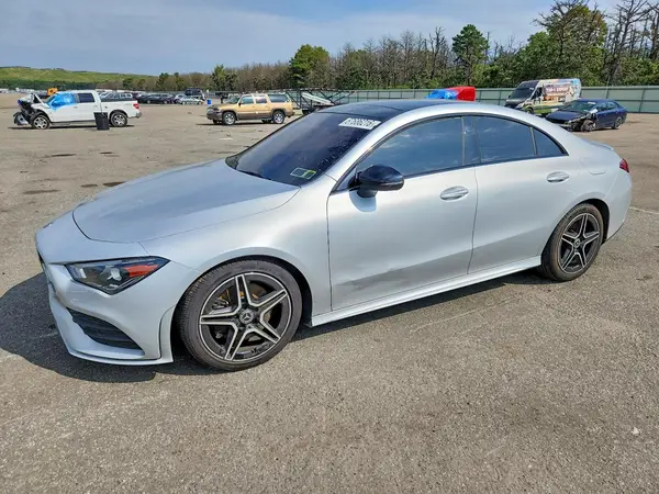 W1K5J4HB6LN122374 — 2020 Mercedes-Benz CLA-Klasse, Задняя часть (Rear End), фото до ремонта