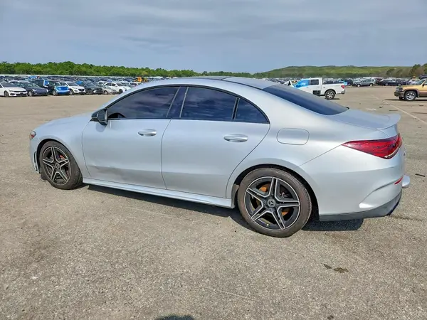 W1K5J4HB6LN122374 — 2020 Mercedes-Benz CLA-Klasse, фото 2 с аукциона Copart, Задняя часть