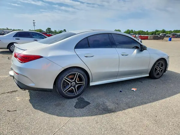 W1K5J4HB6LN122374 — 2020 Mercedes-Benz CLA-Klasse, фото 3 с аукциона Copart, Задняя часть