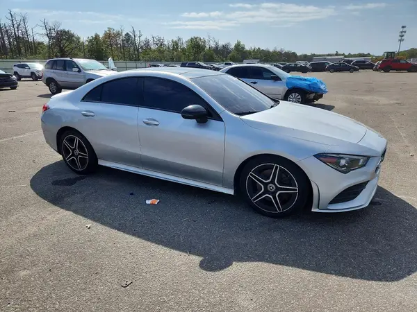 W1K5J4HB6LN122374 — 2020 Mercedes-Benz CLA-Klasse, фото 4 с аукциона Copart, Задняя часть