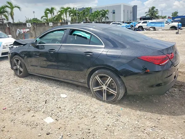 WDD5J4GB4LN036790 — 2020 Mercedes-Benz CLA-Klasse, фото 2 с аукциона Copart, Передняя часть