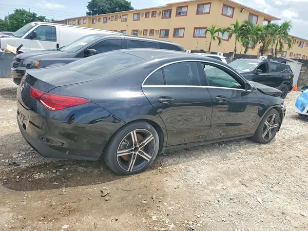 WDD5J4GB4LN036790 — 2020 Mercedes-Benz CLA-Klasse, фото 3 с аукциона Copart, Передняя часть