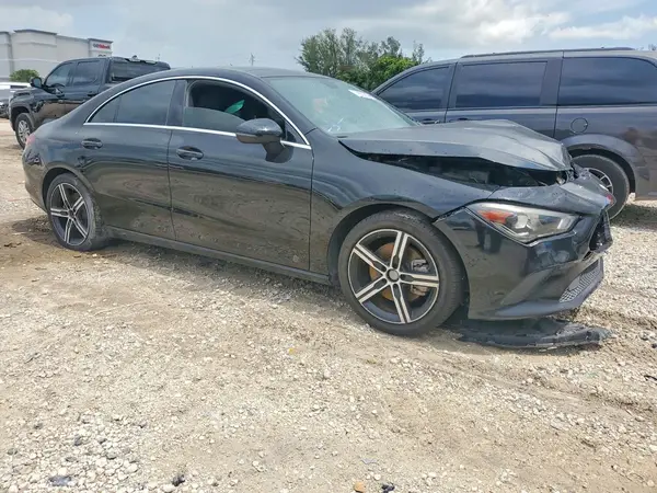WDD5J4GB4LN036790 — 2020 Mercedes-Benz CLA-Klasse, фото 4 с аукциона Copart, Передняя часть