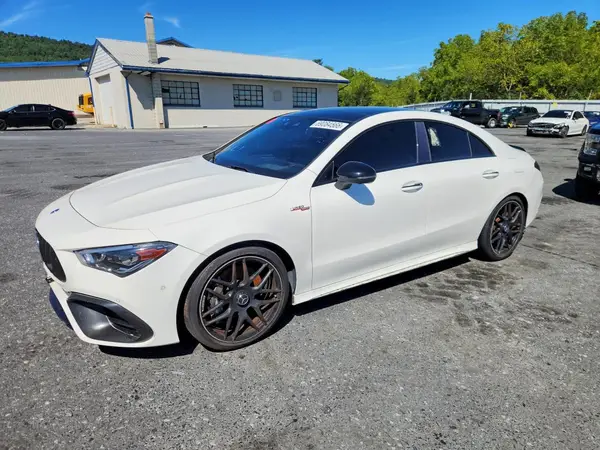 WDD5J5DB5LN007714 — 2020 Mercedes-Benz CLA-Klasse, Мелкие вмятины и царапины (Minor Dent/Scratches), фото до ремонта