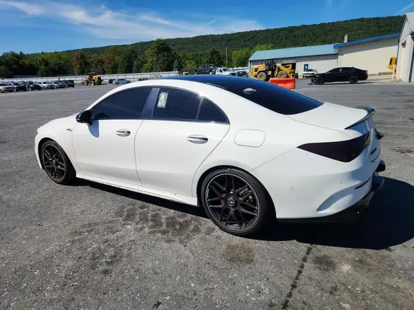2020 MERCEDES-BENZ CLA-KLASSE VIN WDD5J5DB5LN007714 фото 2
