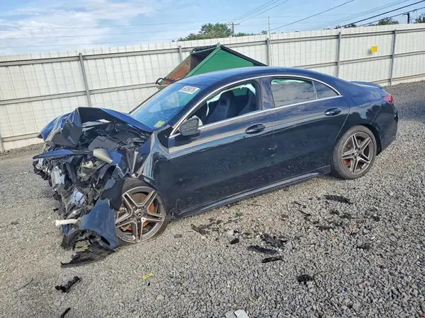 WDD5J4HB4LN074633 — 2020 Mercedes-Benz CLA-Klasse, Передняя часть (Front End), фото до ремонта