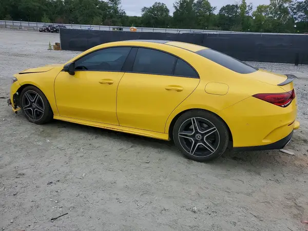 W1K5J4HB1LN132617 — 2020 Mercedes-Benz CLA-Klasse, фото 2 с аукциона Copart, Передняя часть