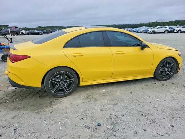 W1K5J4HB1LN132617 — 2020 Mercedes-Benz CLA-Klasse, фото 3 с аукциона Copart, Передняя часть