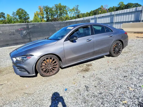 W1K5J5BB0LN109229 — 2020 Mercedes-Benz CLA-Klasse, Механические повреждения (Mechanical), фото до ремонта