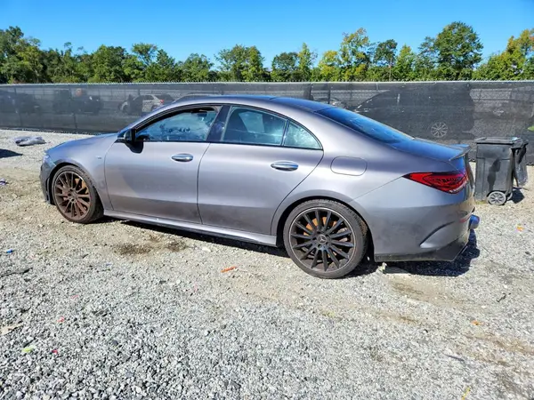 2020 MERCEDES-BENZ CLA-KLASSE VIN W1K5J5BB0LN109229 фото 2