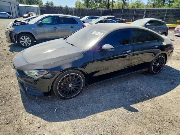 W1K5J4HB2MN148861 — 2021 Mercedes-Benz CLA-Klasse, Мелкие вмятины и царапины (Minor Dent/Scratches), фото до ремонта
