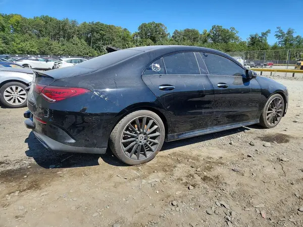 W1K5J4HB2MN148861 — 2021 Mercedes-Benz CLA-Klasse, фото 3 с аукциона Copart, Мелкие вмятины и царапины