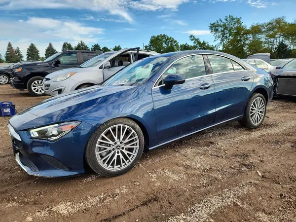 W1K5J4HBXMN171644 — 2021 Mercedes-Benz CLA-Klasse, Передняя часть (Front End), фото до ремонта