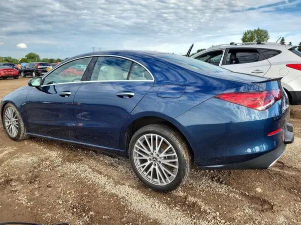 W1K5J4HBXMN171644 — 2021 Mercedes-Benz CLA-Klasse, фото 2 с аукциона Copart, Передняя часть