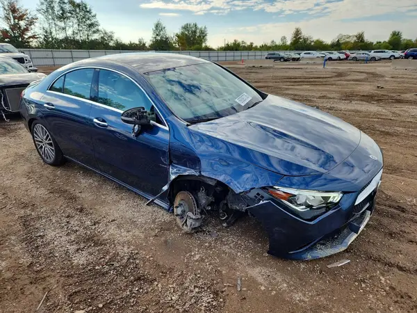 W1K5J4HBXMN171644 — 2021 Mercedes-Benz CLA-Klasse, фото 4 с аукциона Copart, Передняя часть