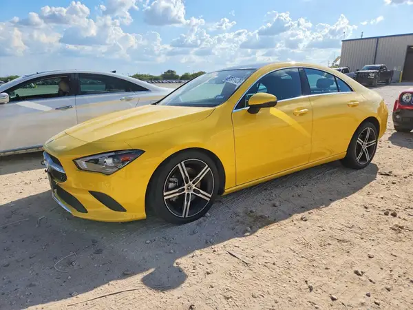 W1K5J4GB3MN238229 — 2021 Mercedes-Benz CLA-Klasse, Передняя часть (Front End), фото до ремонта