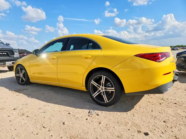 W1K5J4GB3MN238229 — 2021 Mercedes-Benz CLA-Klasse, фото 2 с аукциона Copart, Передняя часть