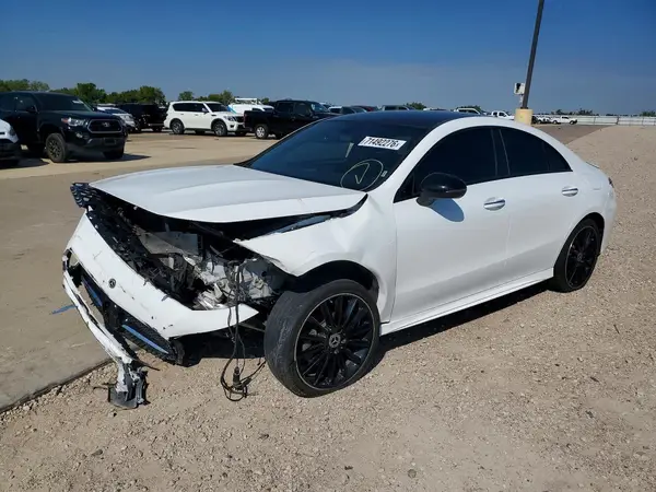 W1K5J4GB8MN163317 — 2021 Mercedes-Benz CLA-Klasse, Передняя часть (Front End), фото до ремонта