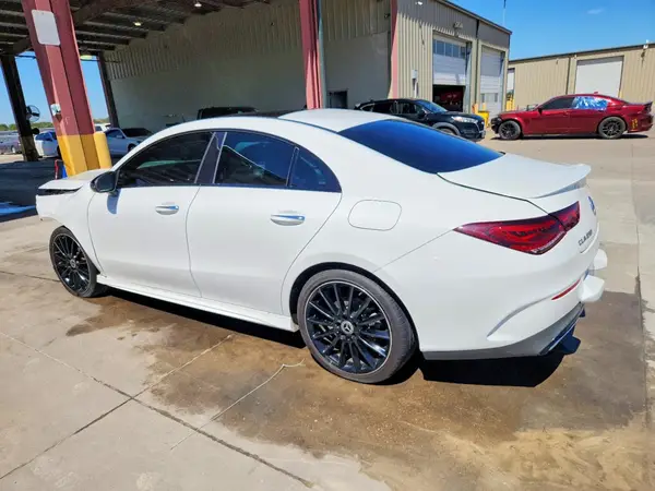2021 MERCEDES-BENZ CLA-KLASSE VIN W1K5J4GB8MN163317 фото 2