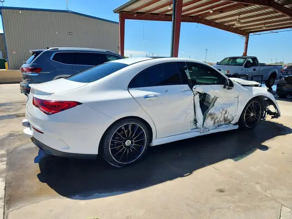 2021 MERCEDES-BENZ CLA-KLASSE VIN W1K5J4GB8MN163317 фото 3