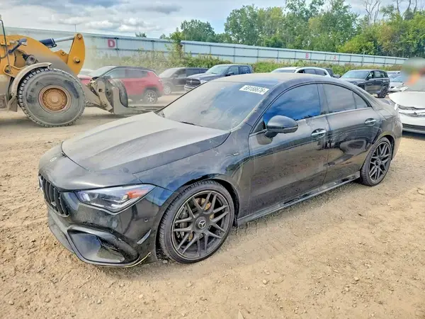 W1K5J5DB7NN322467 — 2022 Mercedes-Benz CLA-Klasse, Механические повреждения (Mechanical), фото до ремонта