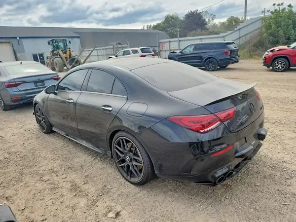 W1K5J5DB7NN322467 — 2022 Mercedes-Benz CLA-Klasse, фото 2 с аукциона Copart, Механические повреждения