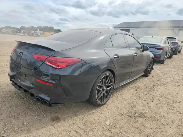 W1K5J5DB7NN322467 — 2022 Mercedes-Benz CLA-Klasse, фото 3 с аукциона Copart, Механические повреждения