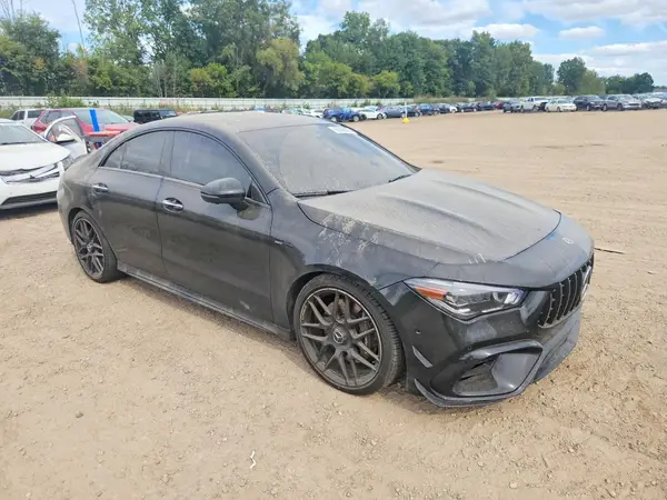 W1K5J5DB7NN322467 — 2022 Mercedes-Benz CLA-Klasse, фото 4 с аукциона Copart, Механические повреждения