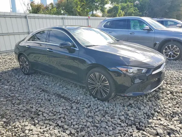W1K5J4HB7PN423497 — 2023 Mercedes-Benz CLA-Klasse, фото 4 с аукциона Copart, Задняя часть