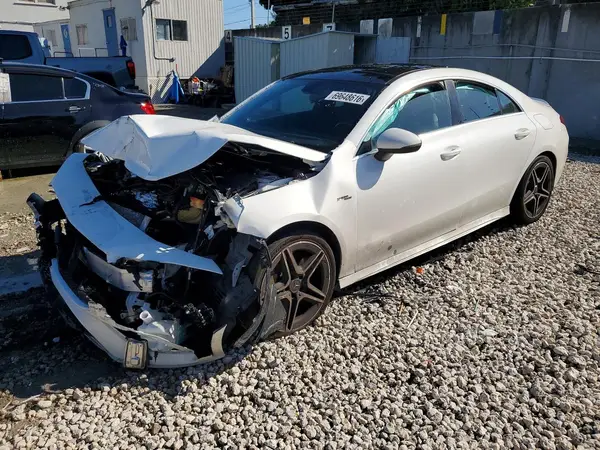 W1K5J5BB1PN360685 — 2023 Mercedes-Benz CLA-Klasse, Передняя часть (Front End), фото до ремонта