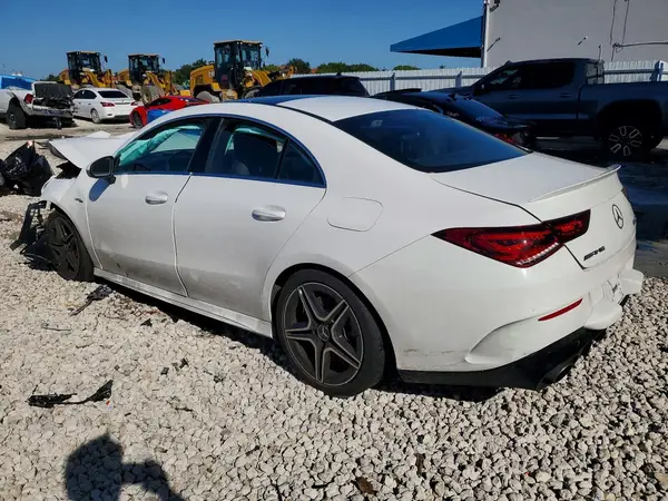 W1K5J5BB1PN360685 — 2023 Mercedes-Benz CLA-Klasse, фото 2 с аукциона Copart, Передняя часть