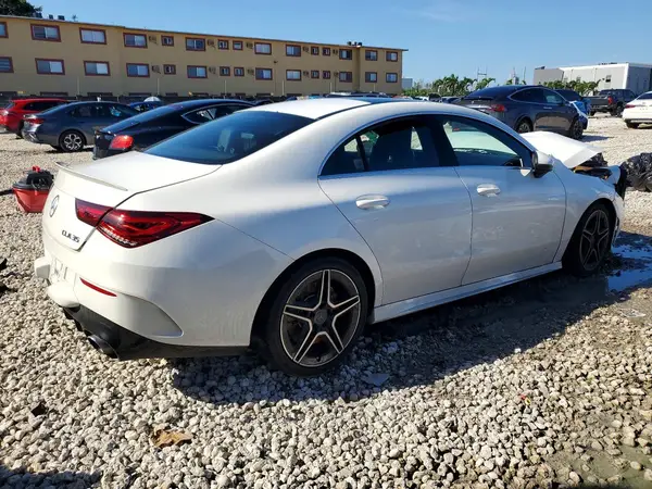 W1K5J5BB1PN360685 — 2023 Mercedes-Benz CLA-Klasse, фото 3 с аукциона Copart, Передняя часть