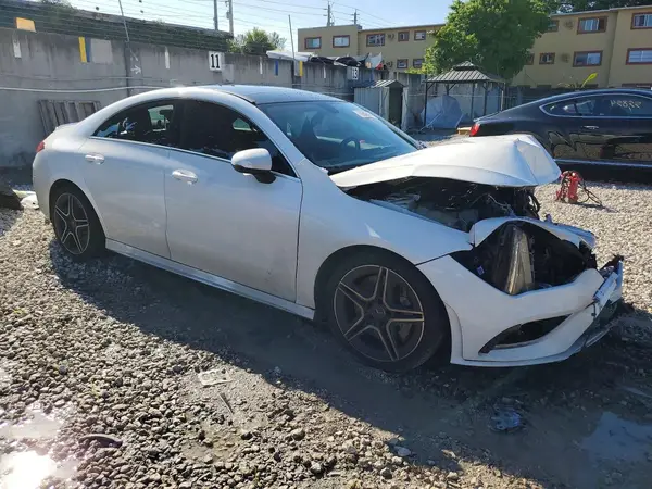W1K5J5BB1PN360685 — 2023 Mercedes-Benz CLA-Klasse, фото 4 с аукциона Copart, Передняя часть