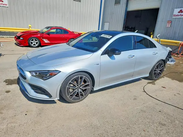 W1K5J5BB9PN382627 — 2023 Mercedes-Benz CLA-Klasse, Задняя часть (Rear End), фото до ремонта