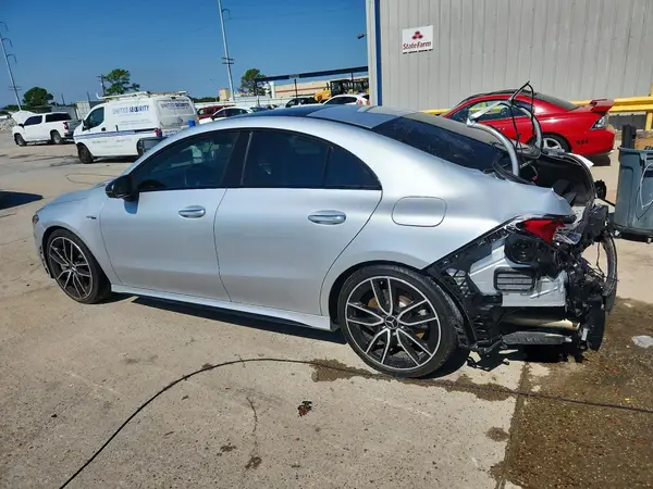W1K5J5BB9PN382627 — 2023 Mercedes-Benz CLA-Klasse, фото 2 с аукциона Copart, Задняя часть