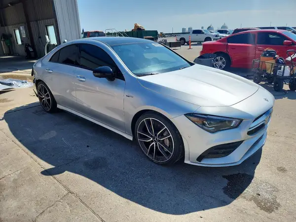 W1K5J5BB9PN382627 — 2023 Mercedes-Benz CLA-Klasse, фото 4 с аукциона Copart, Задняя часть