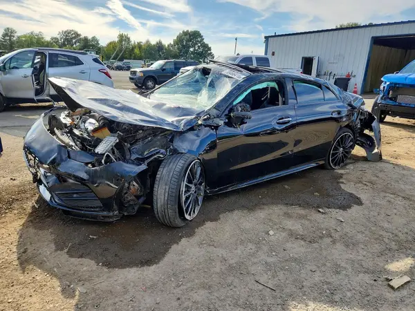 W1K5J4GB1PN364724 — 2023 Mercedes-Benz CLA-Klasse, Опрокидывание (Rollover), фото до ремонта