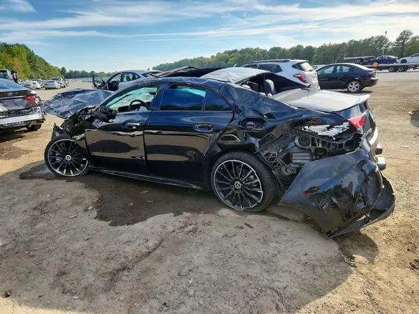 2023 MERCEDES-BENZ CLA-KLASSE VIN W1K5J4GB1PN364724 фото 2