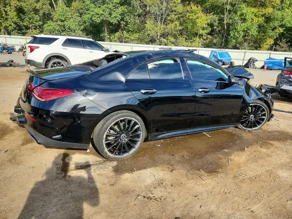 2023 MERCEDES-BENZ CLA-KLASSE VIN W1K5J4GB1PN364724 фото 3