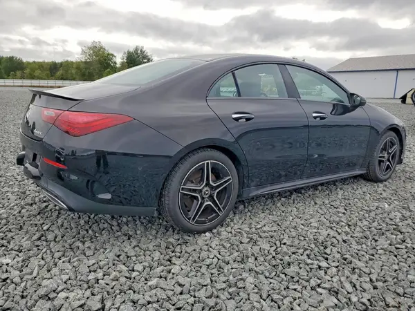 W1K5J4HB2RN450898 — 2024 Mercedes-Benz CLA-Klasse, фото 3 с аукциона Copart, Ходовая часть