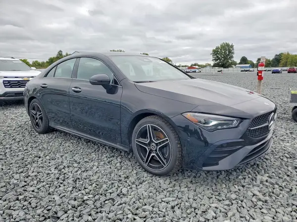 W1K5J4HB2RN450898 — 2024 Mercedes-Benz CLA-Klasse, фото 4 с аукциона Copart, Ходовая часть