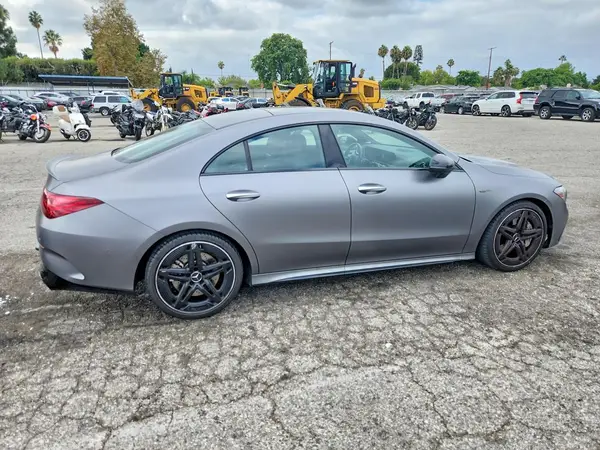 W1K5J5BB6SN522688 — 2025 Mercedes-Benz CLA-Klasse, фото 3 с аукциона Copart, Боковая часть